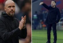 Xavi może zastąpić Erika Ten Haga w Manchesterze United