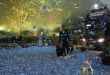 Niesamowite sceny z Argentyny świętującej sukces Copa America