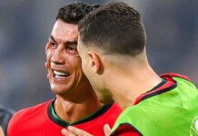 Ronaldo przeszedł do historii po meczu ze Słowenią