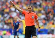 Niemiecki sędzia, który ma korupcyjną przeszłość, poprowadzi półfinał Euro 2024