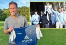 43-letni rekordzista Premier League wznowił karierę w klubie z 11. ligi