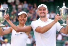 Zieliński i Hsieh wygrali Wimbledon. Polak przeszedł do historii!