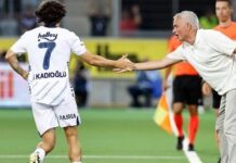 Mourinho miał spektakularne zwycięstwo w swoim pierwszym oficjalnym meczu dla Fenerbahçe