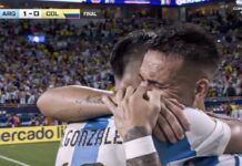 Argentyna pokonała Kolumbię i została rekordzistą zwycięstw w Copa America