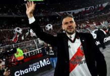Były zawodnik Man City opuścił stanowisko głównego trenera River Plate