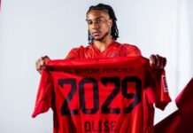 Bayern ogłosił transfer jednego z najbardziej obiecujących zawodników Premier League