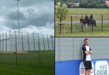 Reprezentacja Niemiec odbywa zamknięte treningi przed meczem z Hiszpanią