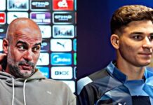 Pep Guardiola odpowiedział na komentarze Juliana Alvareza na temat przyszłości w Man City