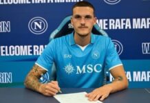 Napoli ogłosiło transfer obrońcy Realu Madryt