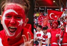 Turcja strzeliła najszybszego gola w historii Euro i awansowała do ćwierćfinału