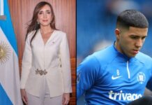 Rasistowski skandal w reprezentacji Argentyny. Wiceprezydent broni Fernandesa