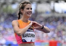 Ukraińska zawodniczka ustanowiła rekord świata w skoku wzwyż