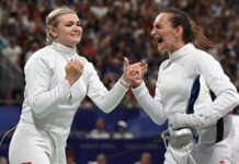 Polskie szpadzistki wywalczyły medal na igrzyskach w Paryżu