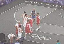 Igrzyska olimpijskie 2024: Polscy koszykarze 3×3 wygrali z Chińczykami