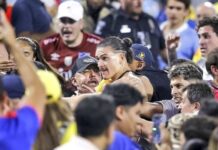 Núñez i inni ukarani. Ujawniono konsekwencje półfinałowej bójki Copa América