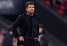 „UEFA powinna nam to wyjaśnić”. Simeone wściekły na decyzję sędziego