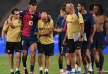 Talent Barcelony już nie zagra w tym sezonie z powodu kontuzji