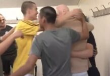 Zawodnicy szwedzkiego klubu wsparli swojego kapitana, u którego zdiagnozowano nowotwór