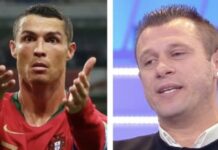 Były napastnik Realu Madryt uderza w Cristiano Ronaldo