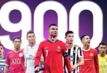 Cristiano Ronaldo strzelił swojego 900. gola w karierze!