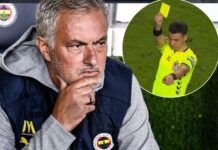 Mourinho w kuriozalnej sytuacji. Legendarny Portugalczyk dostał żółtą kartę