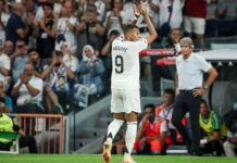 Mbappé strzelił swojego pierwszego gola dla Realu Madryt w La Liga