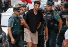 Valencia zawiesiła swojego zawodnika, który został aresztowany przez policję