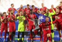 Wisła Kraków wygrała finałowy turniej Ligi Mistrzów w amp futbolu