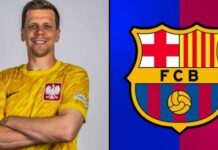 Wojciech Szczęsny będzie grał w Lidze Mistrzów z Barceloną!