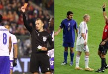 Oto pierwszy kapitan Francji od czasów Zidane’a, który otrzymał czerwoną kartkę