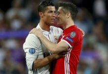 Lewandowski dołączył do Ronaldo w historii Ligi Mistrzów z rekordowymi golami