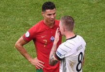 „Dla niego to uzależnienie”. Kroos opowiedział o etyce pracy Ronaldo