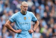 Haaland był najgorszy w najlepszych ligach pod względem ważnej statystyki