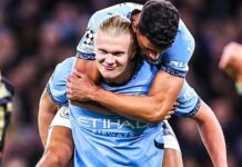 Cóż za gol. Haaland strzelił fenomenalną bramkę w Lidze Mistrzów!