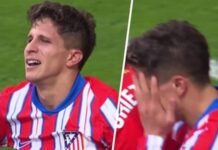 Syn Diego Simeone wzruszony po kluczowej roli w meczu Atlético