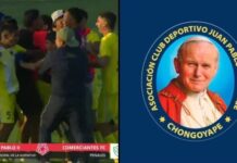 Skandal w klubie piłkarskim im. Jana Pawła II po „cudownym” awansie