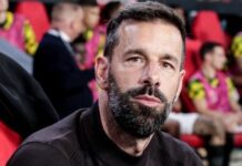 Ruud van Nistelrooy skomentował swoją przyszłość w Manchesterze United