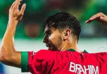 Ibrahim Diaz strzelił hat-tricka w pierwszej połowie meczu