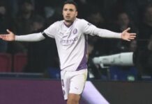 Girona ustanowiła rekord w Lidze Mistrzów UEFA