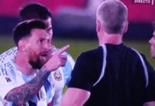Messi skonfrontował się z sędzią po meczu. Skandaliczne zachowanie piłkarza