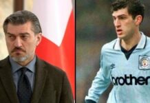 Były piłkarz Manchesteru City może zostać prezydentem Gruzji