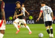 Kapitan Peru krytykuje sędziego za faworyzowanie Messiego