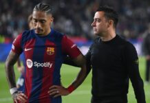 Po odejściu Xaviego od byłej gwiazdy Premier League sypią się gole