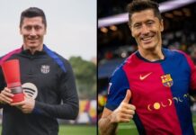 Robert Lewandowski piłkarzem miesiąca w La Lidze!