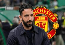 Amorim ustanowił rekord od czasu dołączenia do Manchesteru United