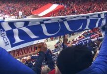 Kibice Ruchu Chorzów wściekli, gdy minister wycofał dofinansowanie na stadion
