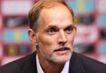 FA ma wymagania odnośnie sztabu szkoleniowego Thomasa Tuchela w Anglii
