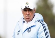 Carlo Ancelotti uważa, że Kylian Mbappe jest największym problemem Realu Madryt