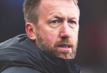 Graham Potter wykorzystuje grę Arsenalu, aby przygotować się do powrotu do Premier League