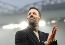Ruud van Nistelrooy poprowadził Manchester United do zwycięstwa